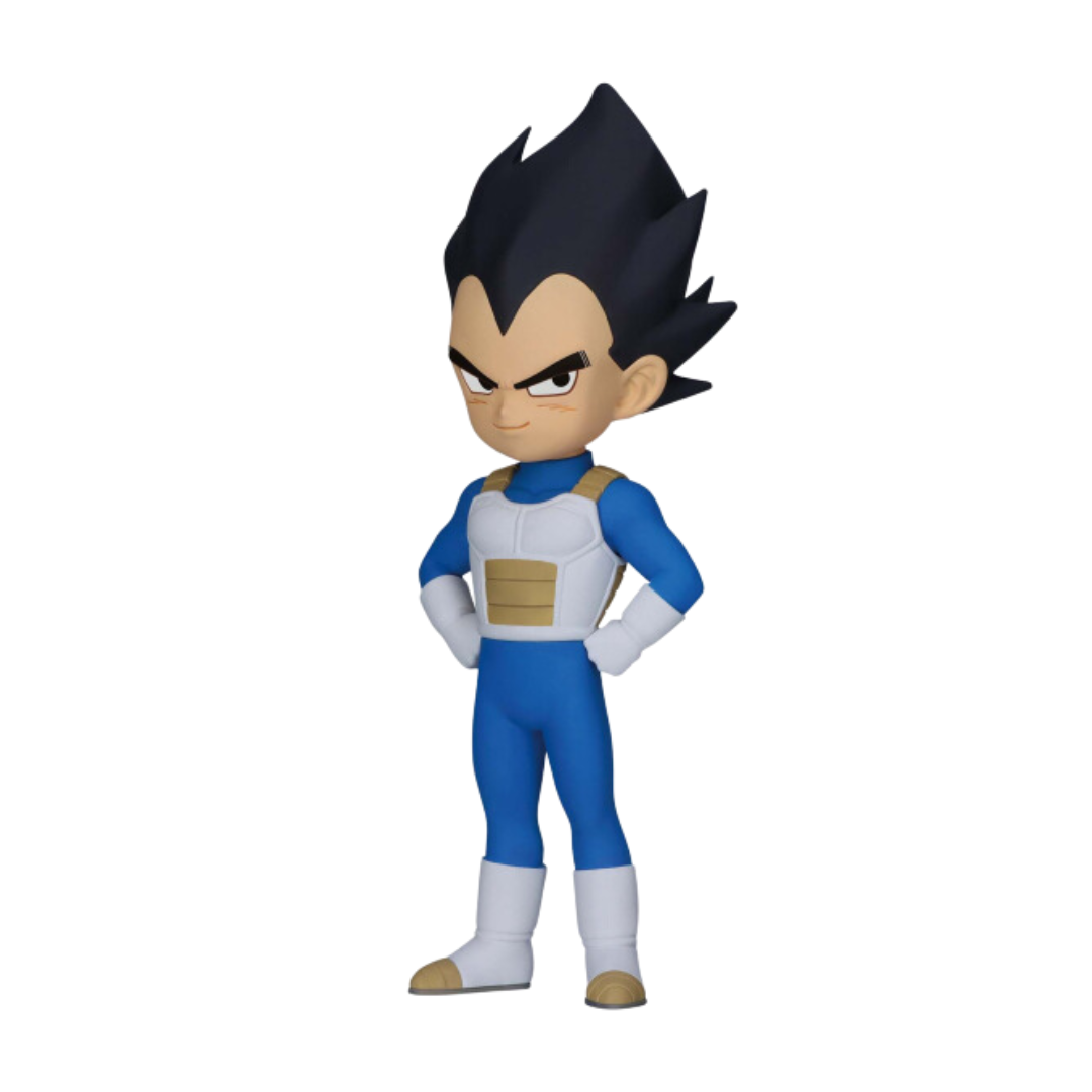 Dragon Ball Daima - Vegeta (Mini) Figure with Panel - Banpresto