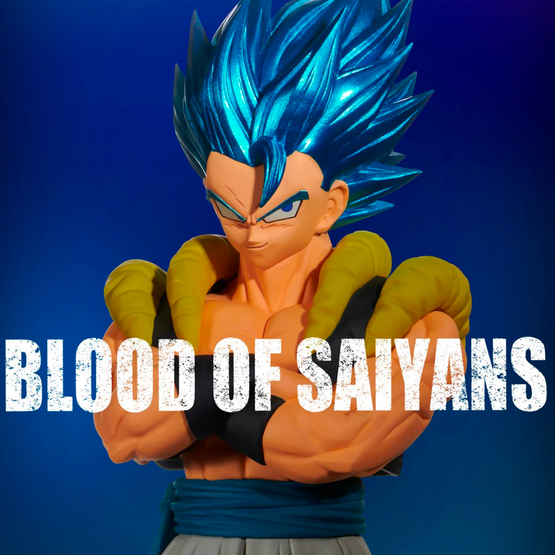 Dragon Ball Super - Blood of Saiyans - Super Saiyan God Gogeta Figure - Banpresto
