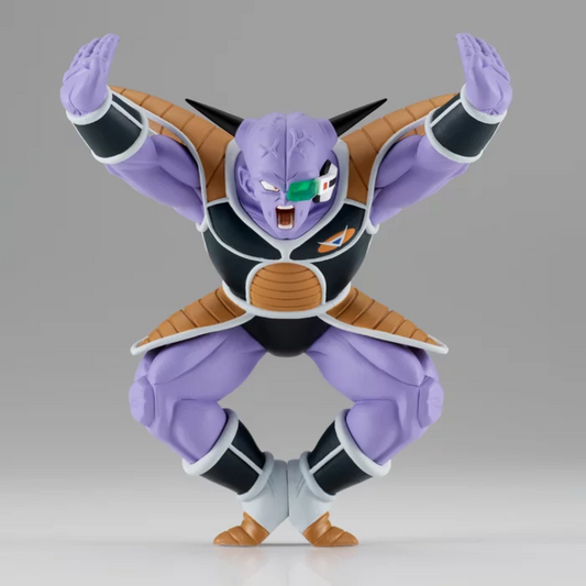Dragon Ball Z- Solid Edge Works - Captain Ginyu Figure