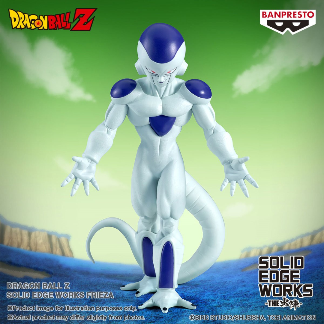 Dragon Ball Z - Solid Edge Works - Frieza Figure - Banpresto


