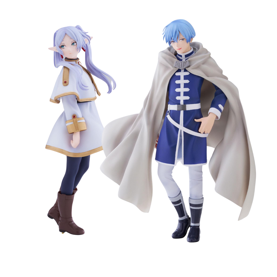 [SET] Frieren: Beyond Journey's End - Desktop x Decorate Collections - Himmel and Frieren Figures - Luminasta