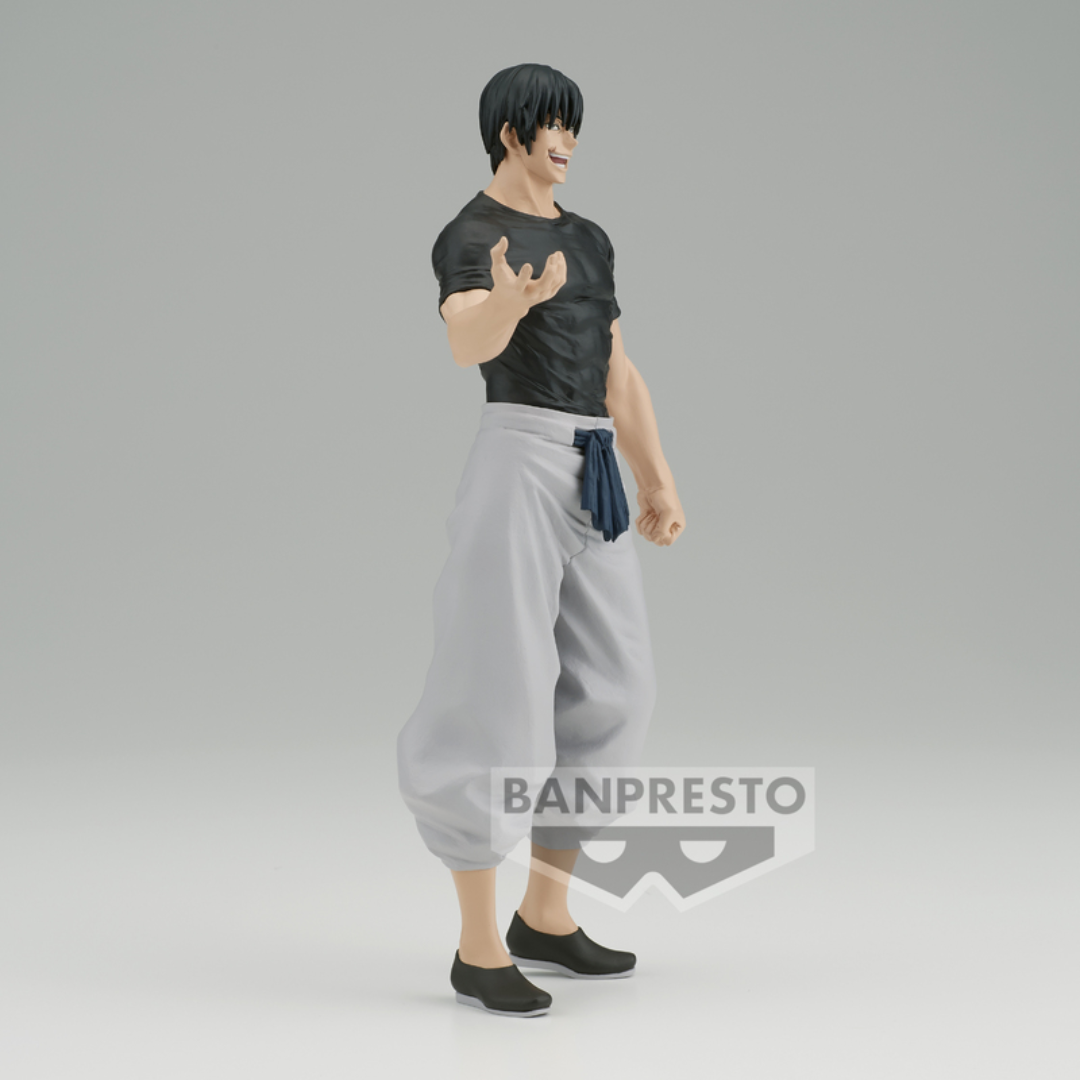 Jujutsu Kaisen - King of Artist - The Toji Fushiguro Figure - Banpresto