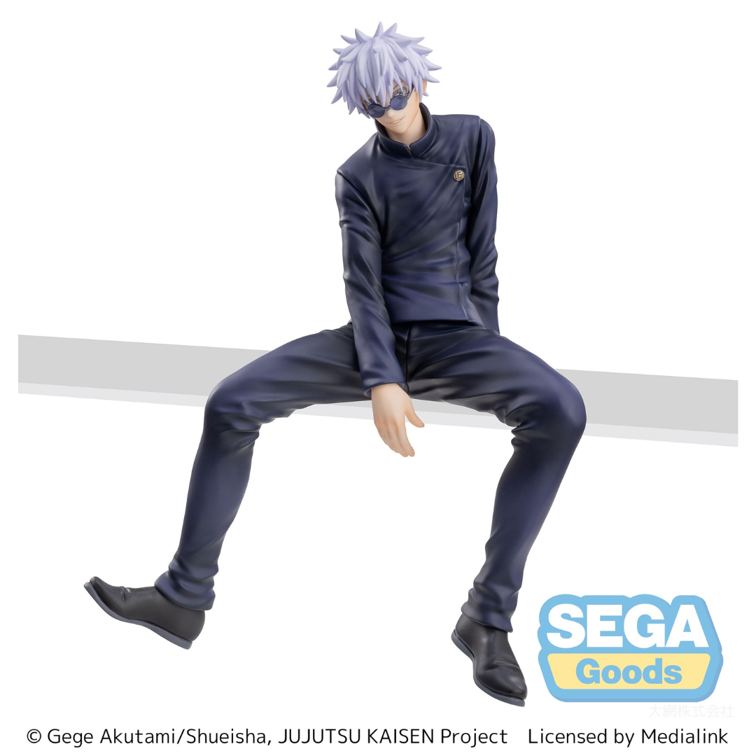 Jujutsu Kaisen - Satoru Gojo Premium Perching Figure - Luminasta