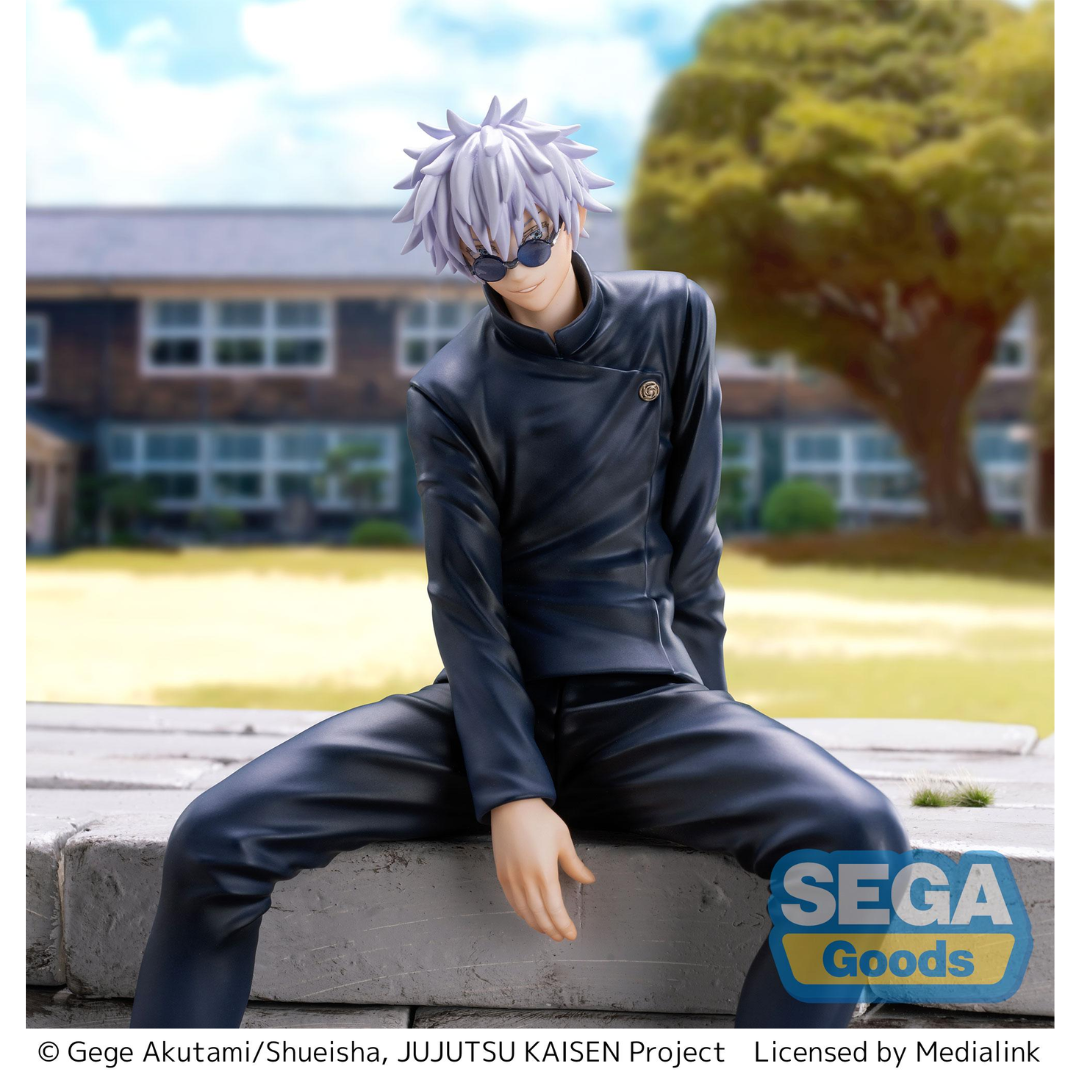 Jujutsu Kaisen - Satoru Gojo Premium Perching Figure - Luminasta