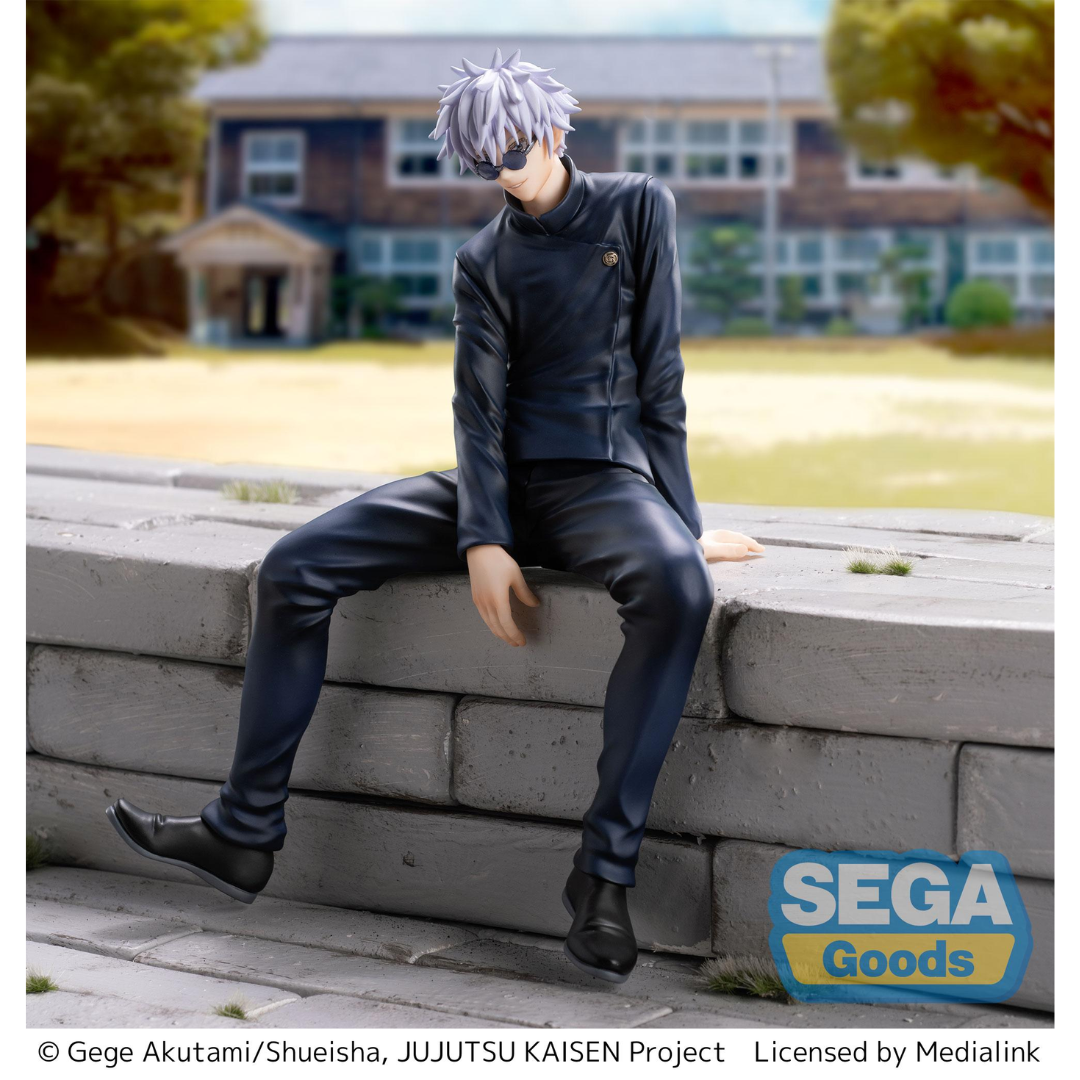 Jujutsu Kaisen - Satoru Gojo Premium Perching Figure - Luminasta