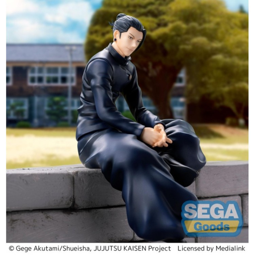 Jujutsu Kaisen - Suguru Geto Premium Perching Figure - Luminasta