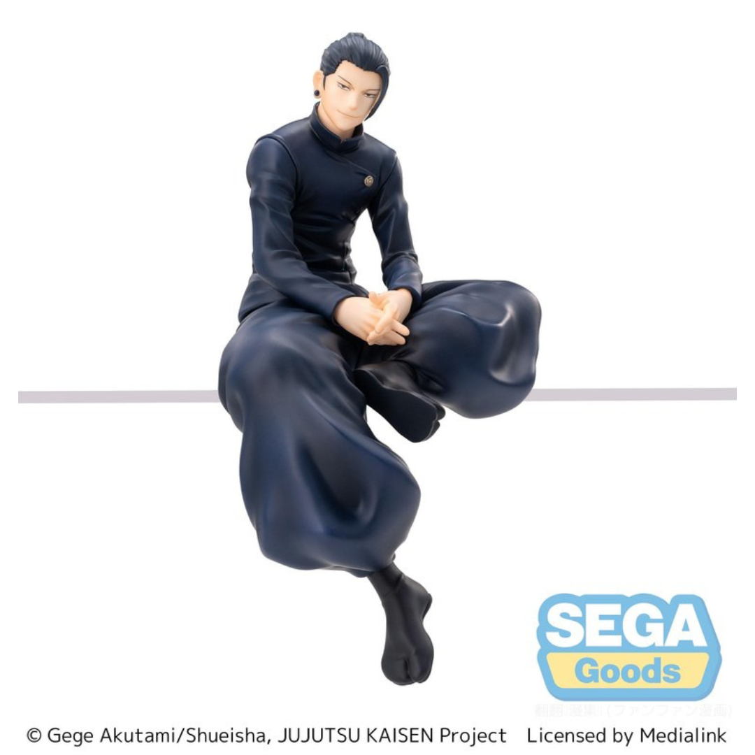 Jujutsu Kaisen - Suguru Geto Premium Perching Figure - Luminasta