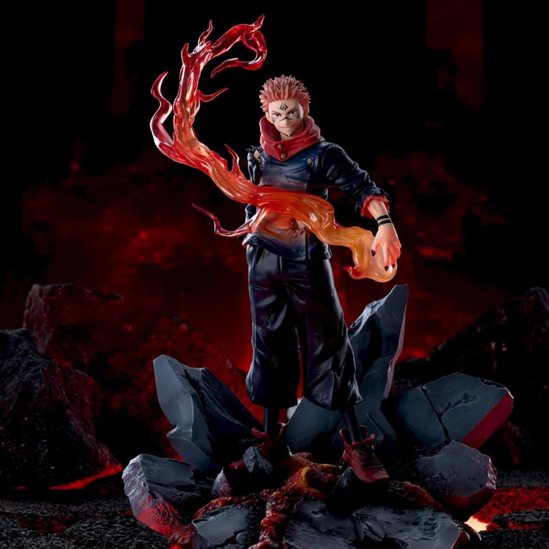 Jujutsu Kaisen - Sukuna Figure - "Fuga" - Luminasta