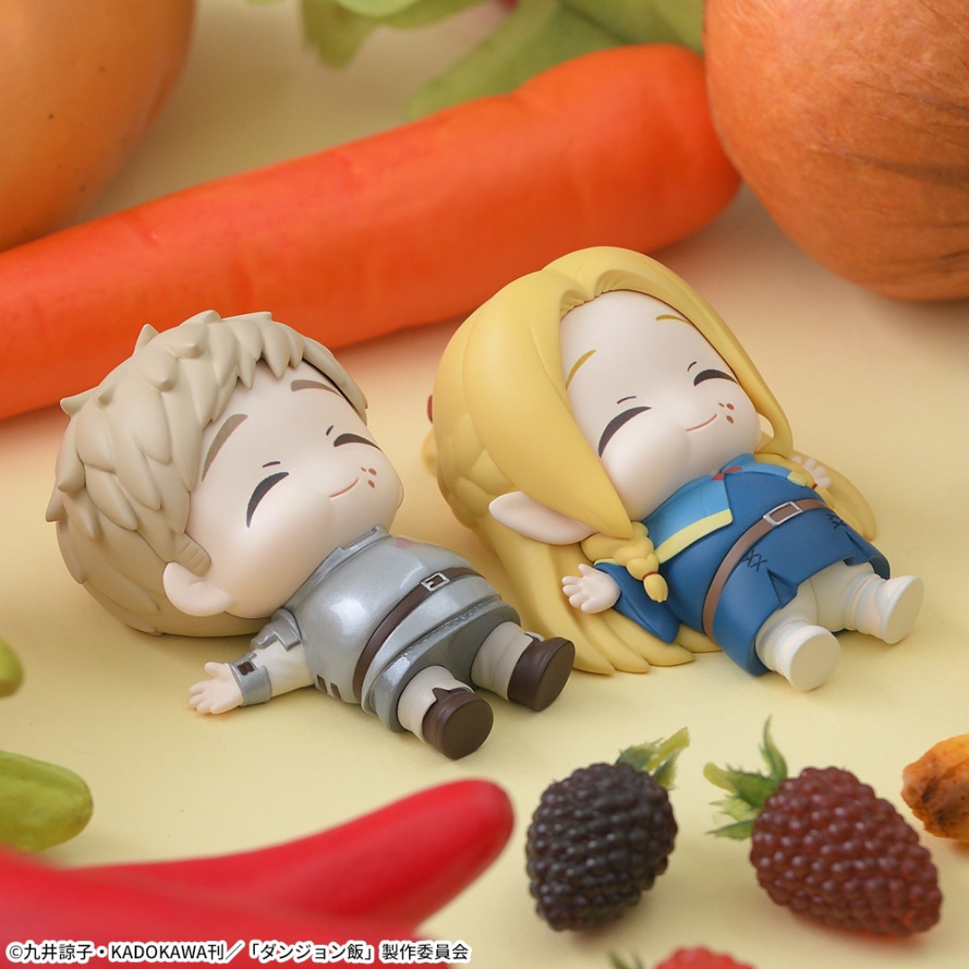 Mini Mascot Figure of Laios and Marcille 