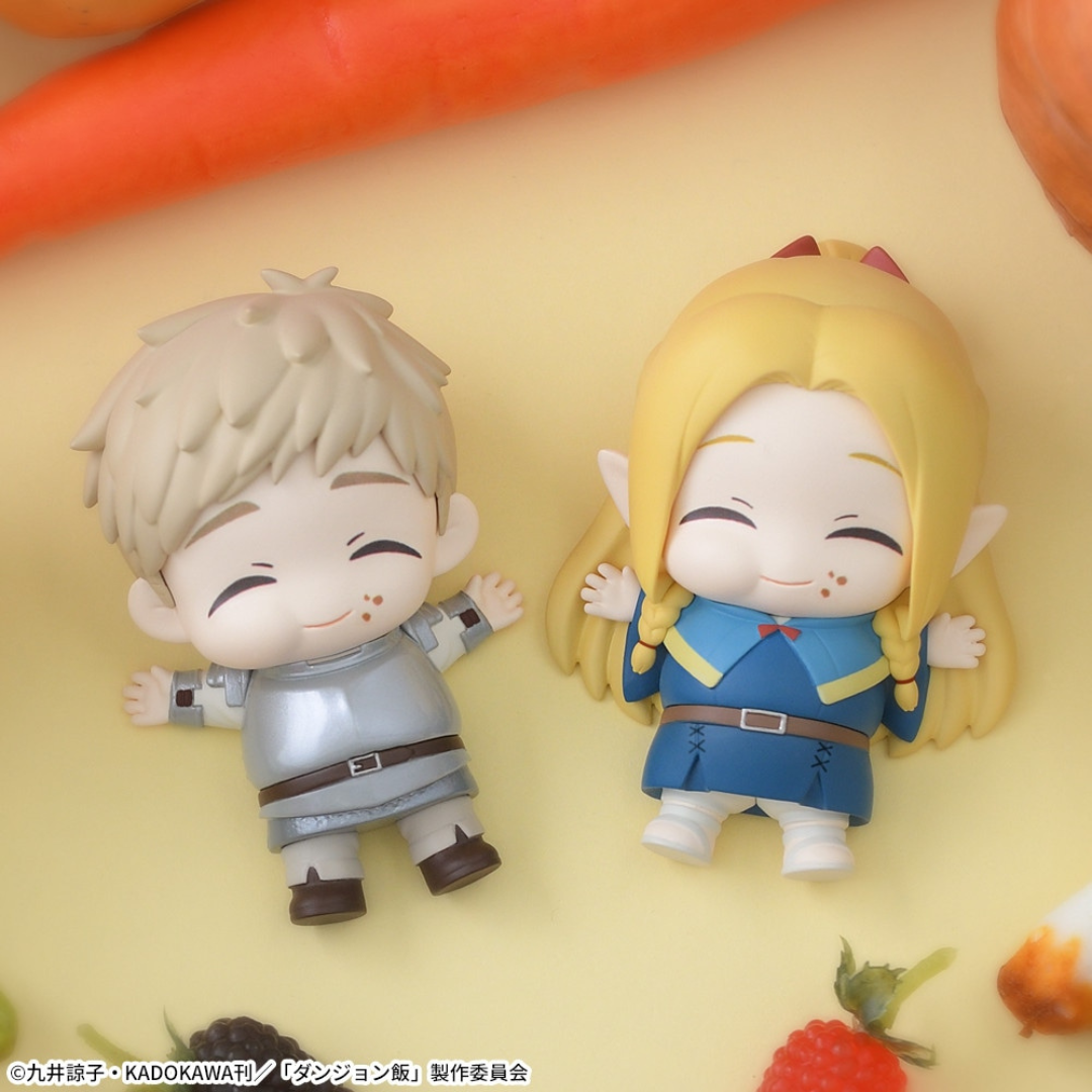 Mini Mascot Figure of Laios and Marcille 