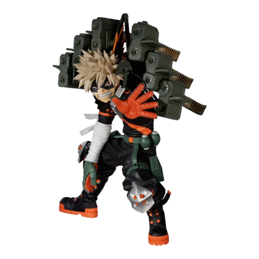 My Hero Academia - The Amazing Heroes Plus - Katsuki Bakugo Figure II - Banpresto