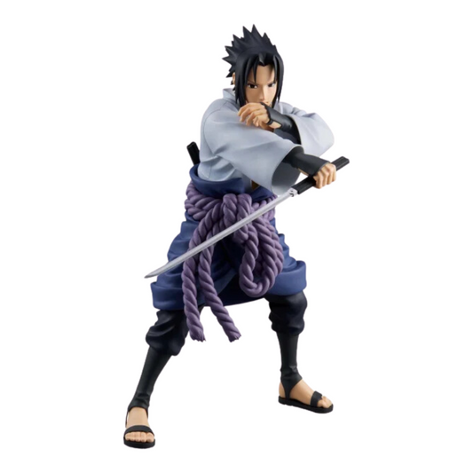 Naruto Shippuden - Grandista - Uchiha Sasuke Figure - Banpresto