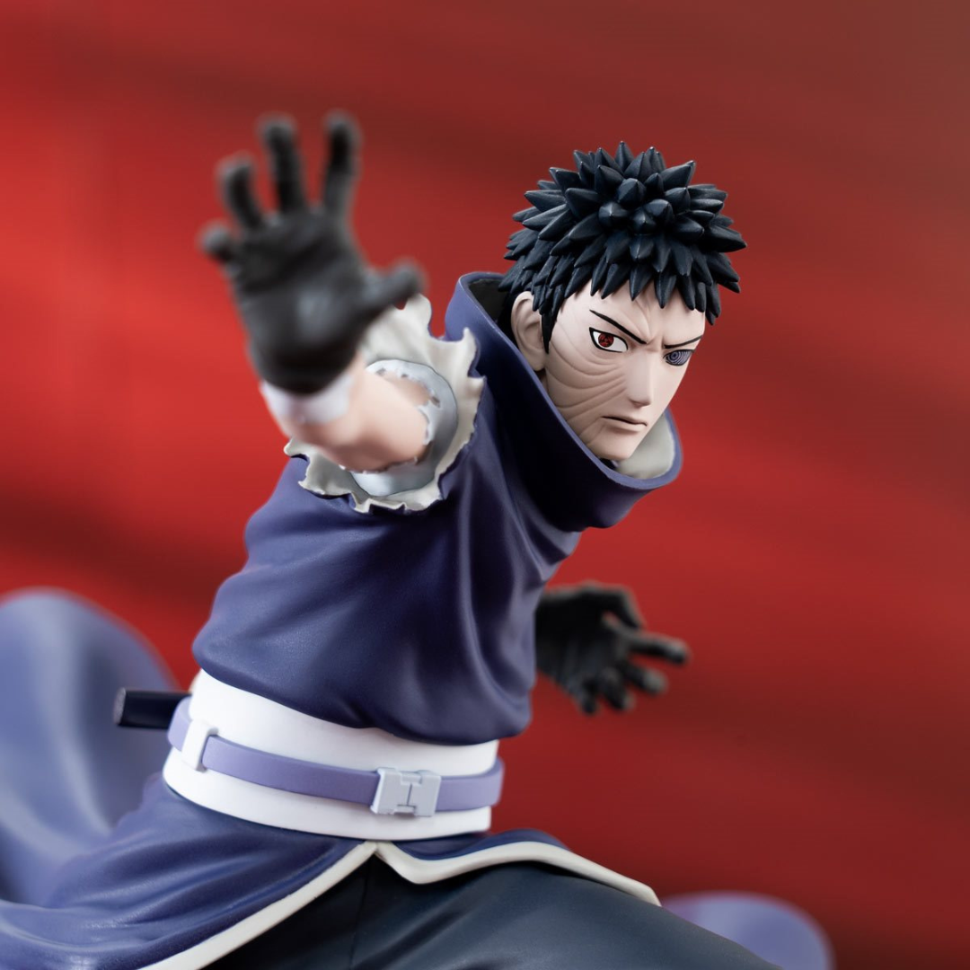 Naruto Shippuden - Vibration Stars - Obito Uchiha II Figure - Banpresto