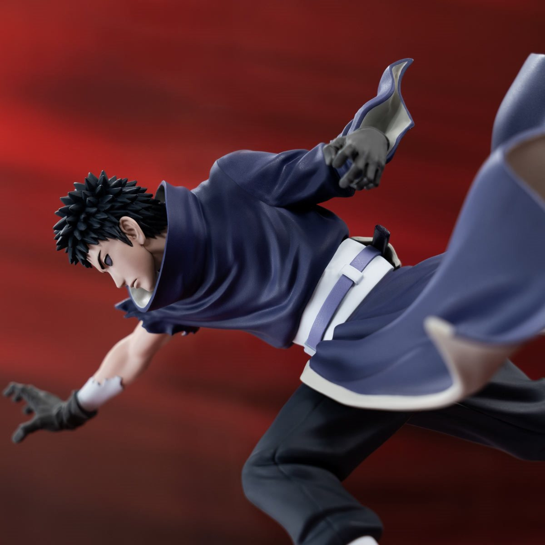 Naruto Shippuden - Vibration Stars - Obito Uchiha II Figure - Banpresto