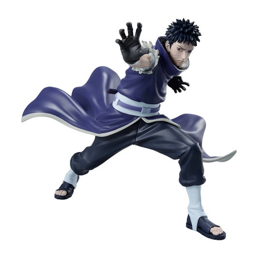 Naruto Shippuden - Vibration Stars - Obito Uchiha II Figure - Banpresto