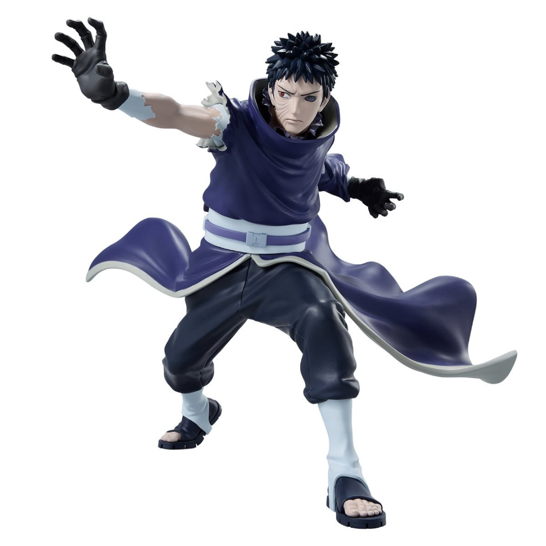 Naruto Shippuden - Vibration Stars - Obito Uchiha II Figure - Banpresto