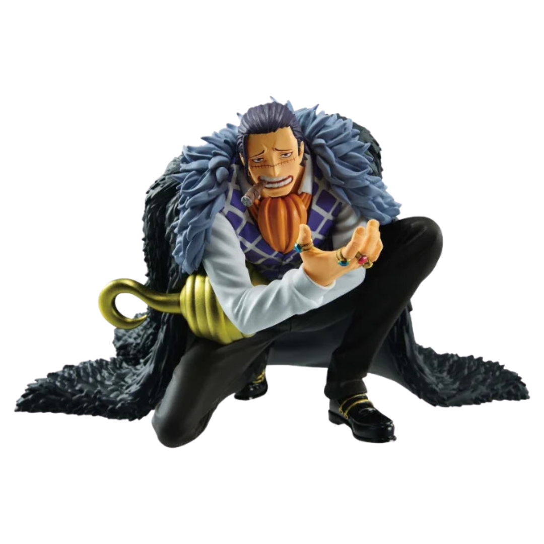 One Piece - Battle Record Collection - Crocodile Figure - Banpresto