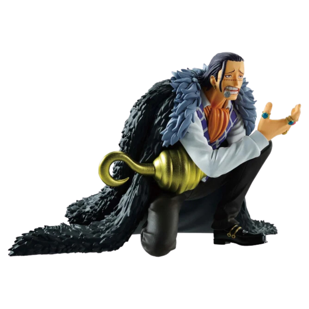 One Piece - Battle Record Collection - Crocodile Figure - Banpresto