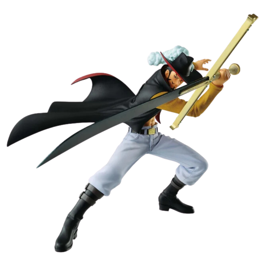 One Piece - Battle Record Colletion - Dracule Mihawk Figure - Banpresto