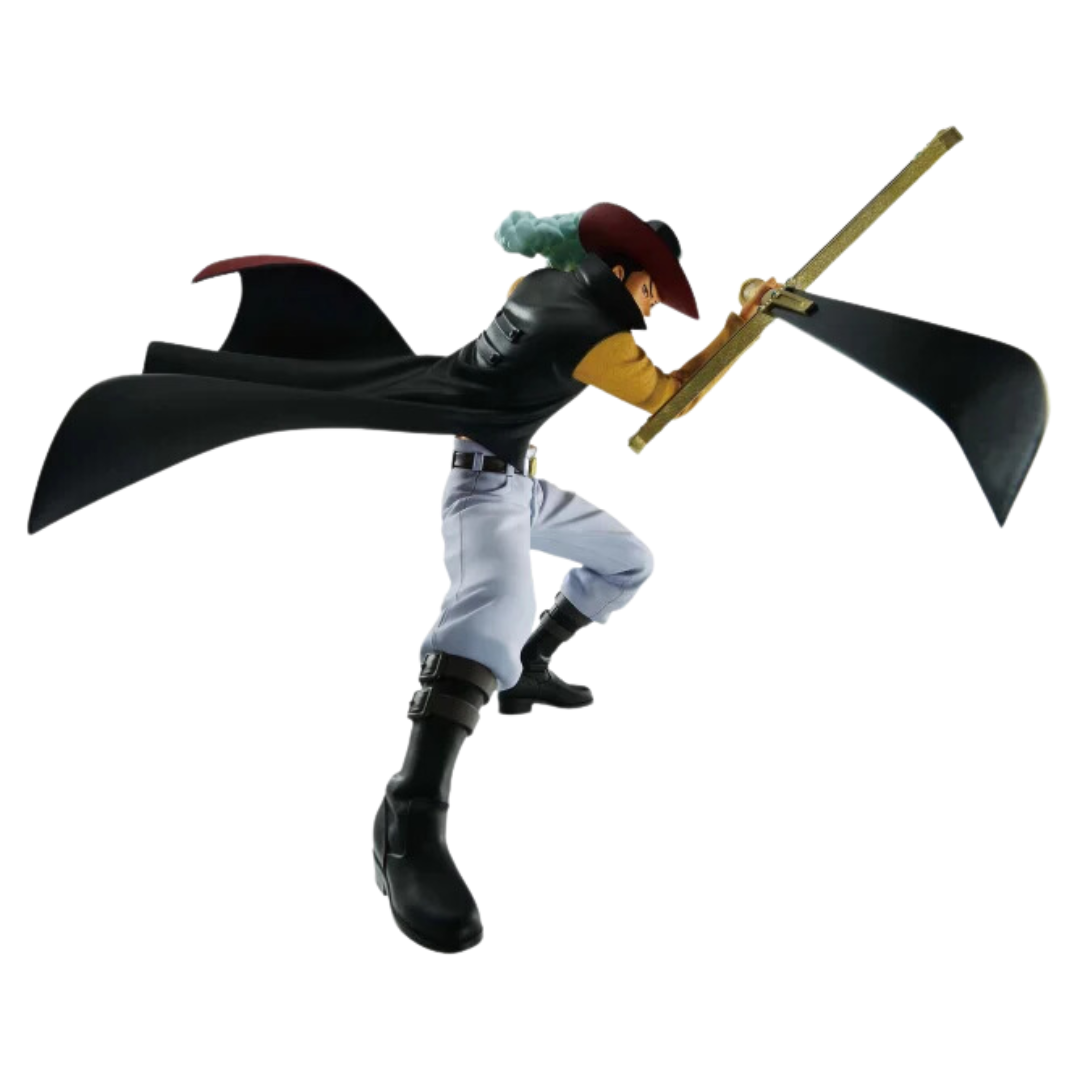 One Piece - Battle Record Colletion - Dracule Mihawk Figure - Banpresto