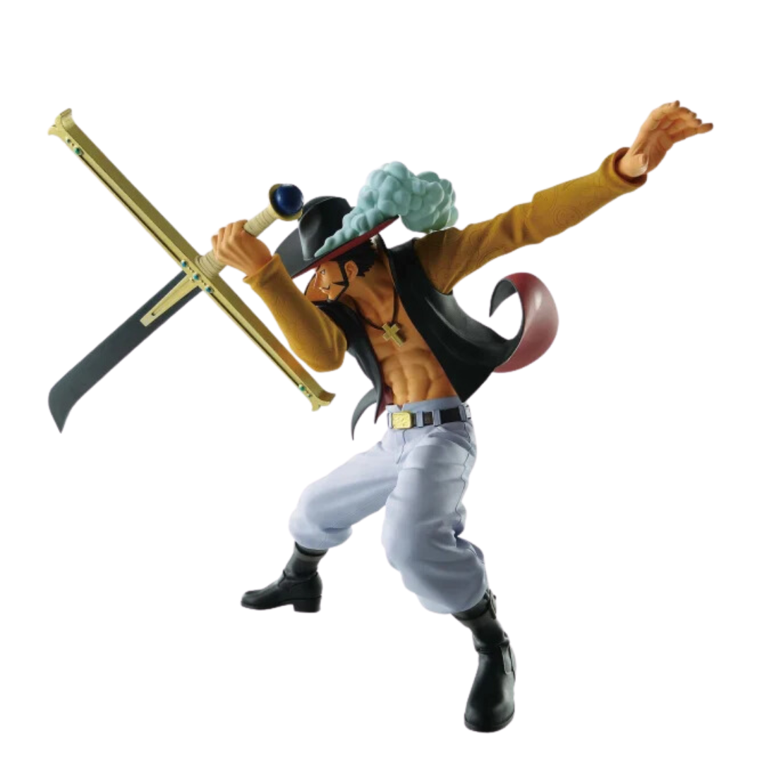 One Piece - Battle Record Colletion - Dracule Mihawk Figure - Banpresto