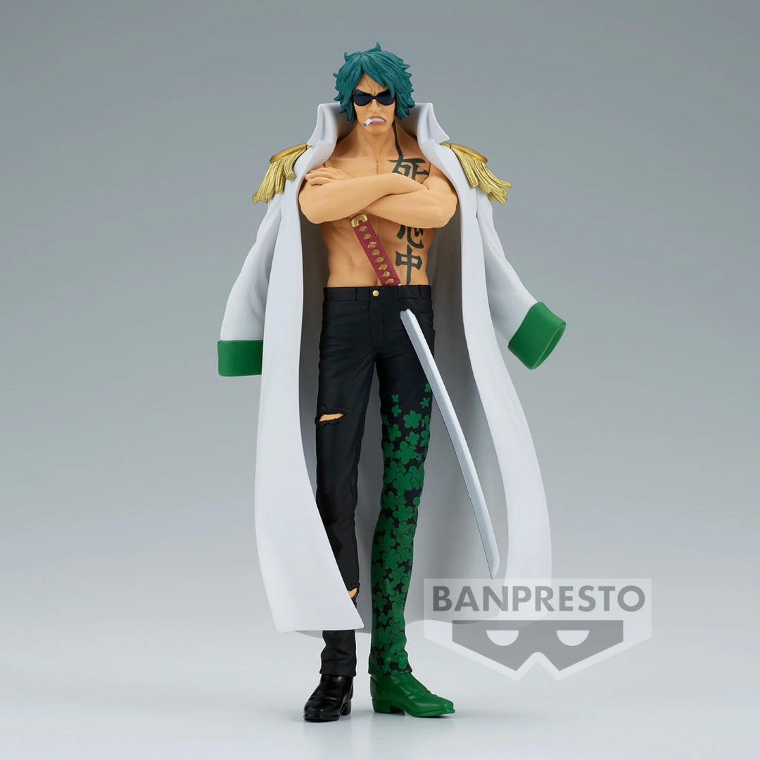 One Piece - DXF The GrandLine Series Extra - Aramaki Figure - Banpresto 