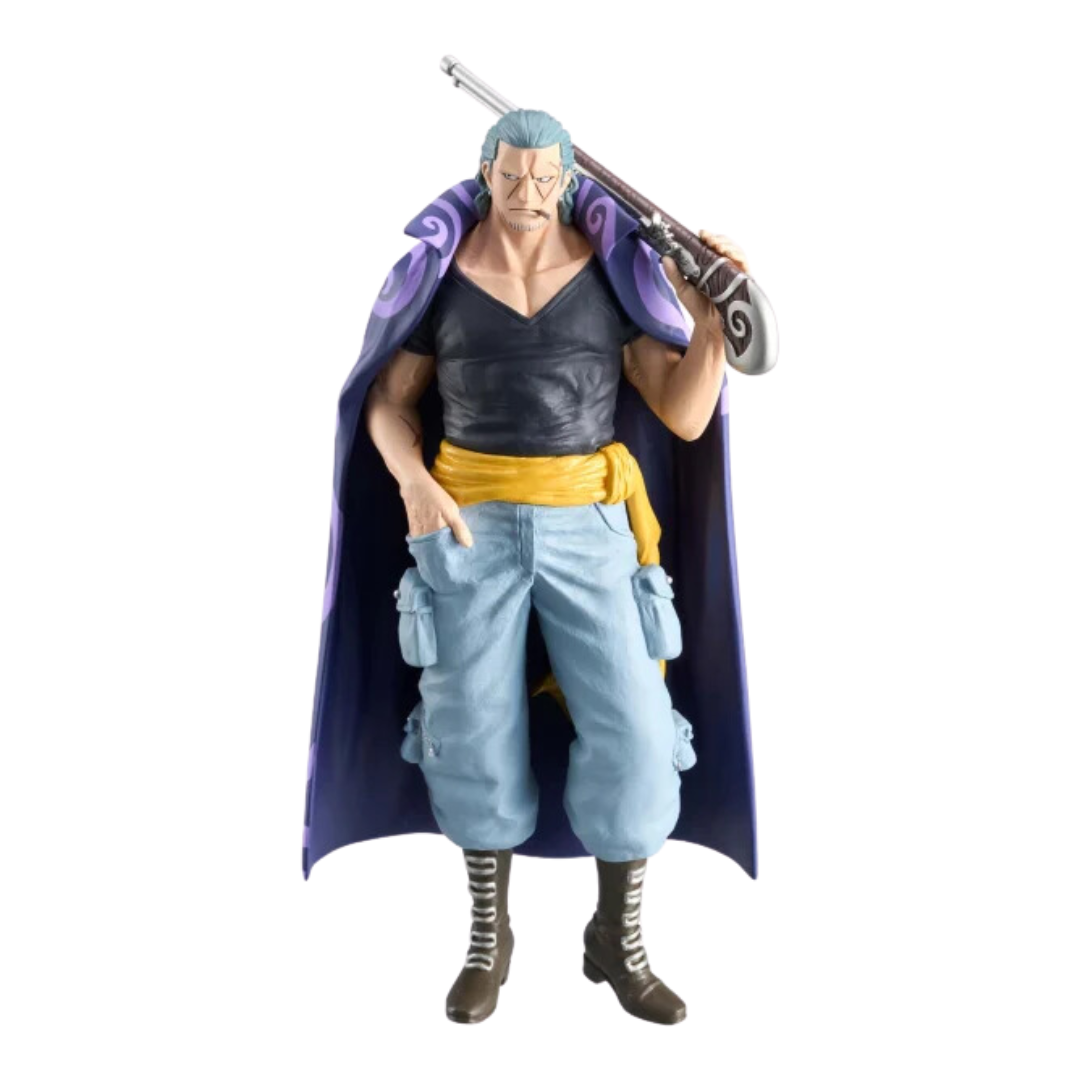 One Piece - DXF The Grand Line Series Extra - Benn Beckman Figure - Banpresto