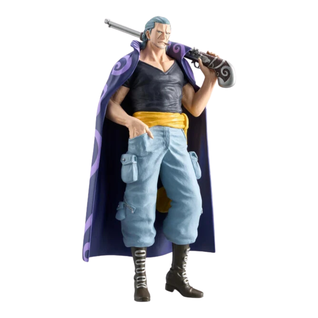 One Piece - DXF The Grand Line Series Extra - Benn Beckman Figure - Banpresto