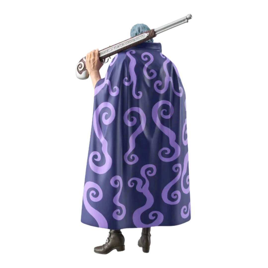 One Piece - DXF The Grand Line Series Extra - Benn Beckman Figure - Banpresto