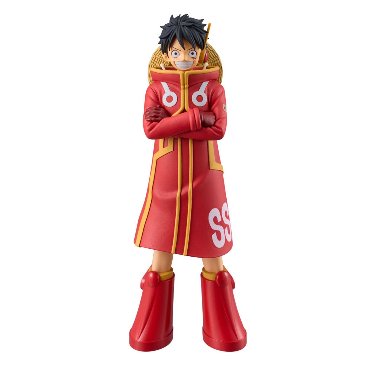 One Piece - DXF The Grandline Series - Egg Head Monkey D. Luffy Figure - Banpresto