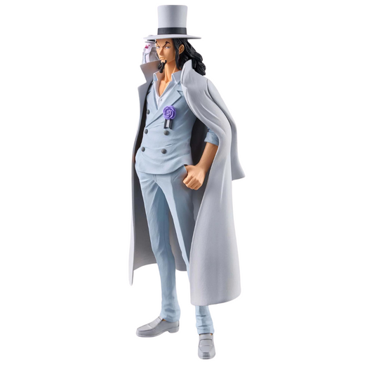 One Piece - DXF The Grandline Series Extra - Rob Lucci Figure - Banpresto