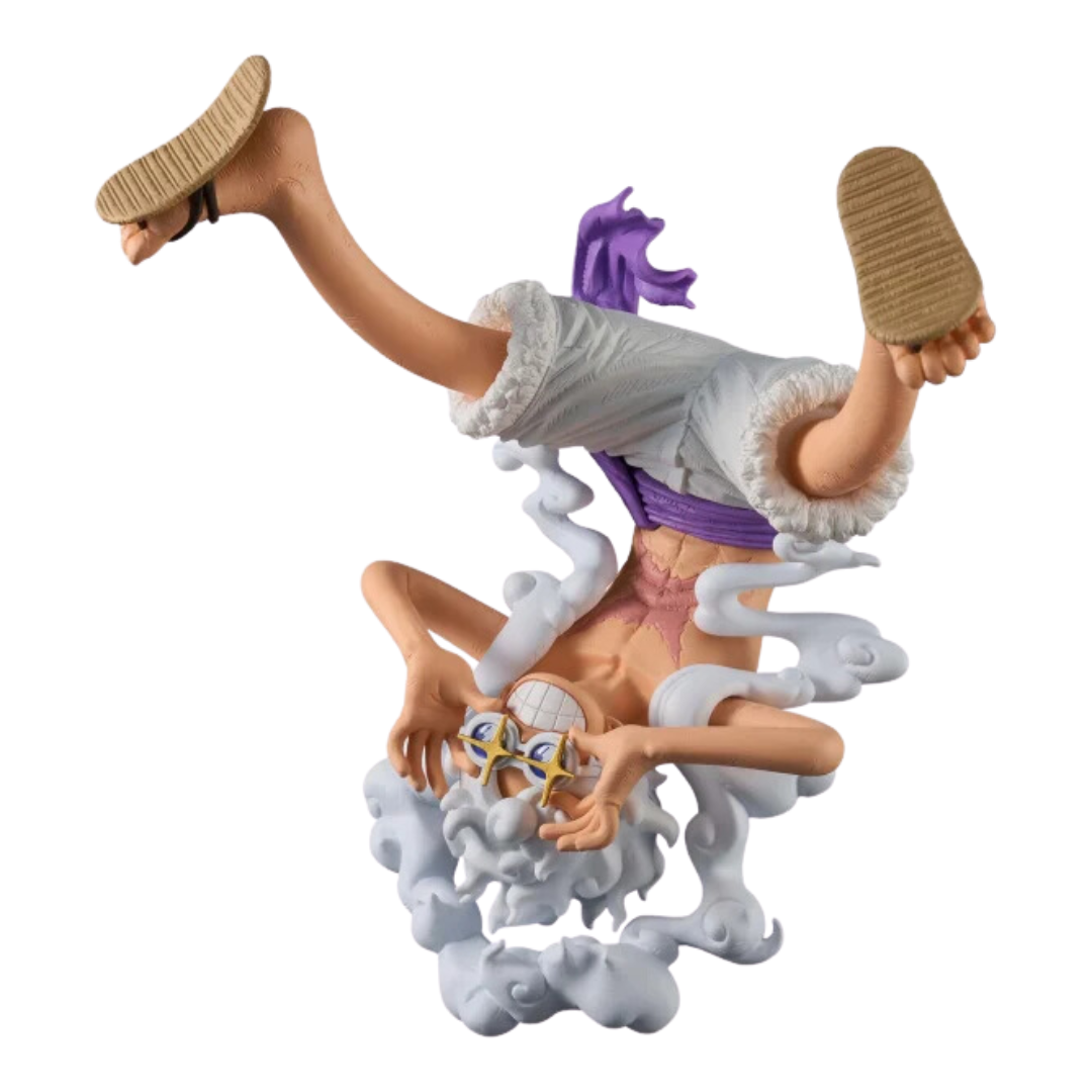 One Piece - King of Arist - Monkey D. Luffy Gear 5 Figure - Banpresto