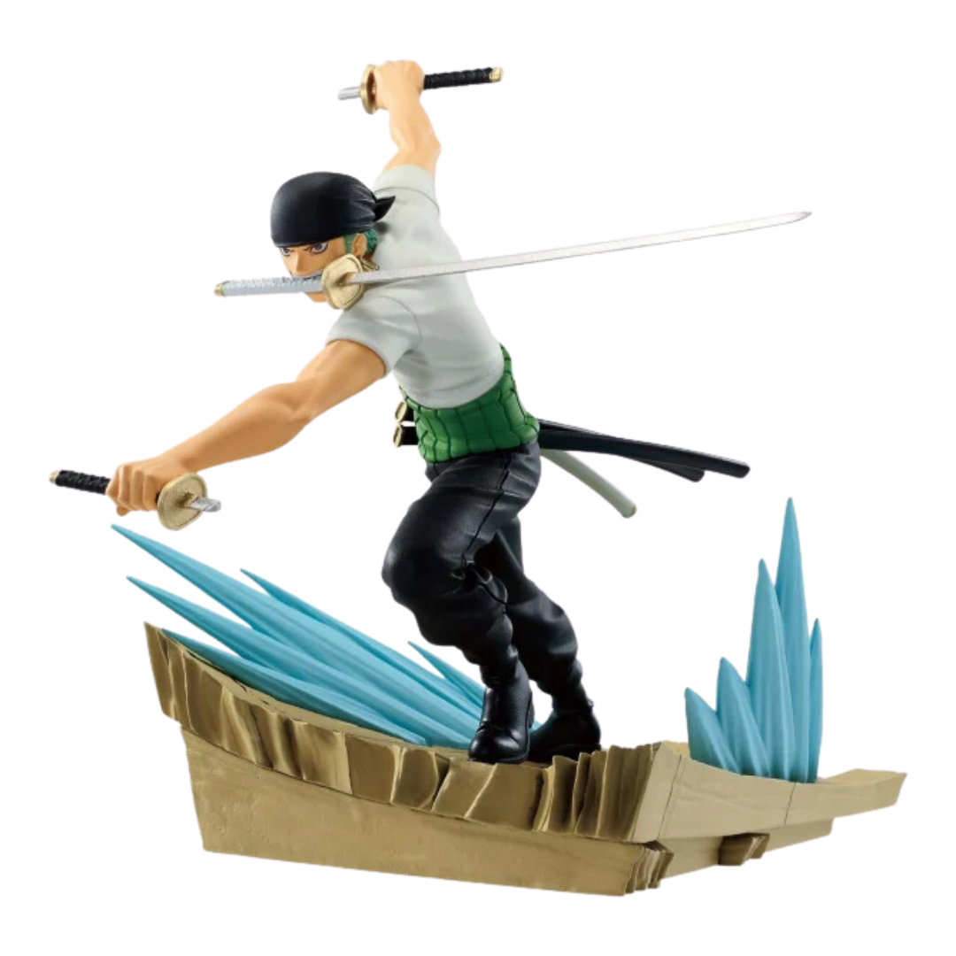 One Piece - Magnificent Battle Scenery - Roronoa Zoro Figure - Banpresto 
