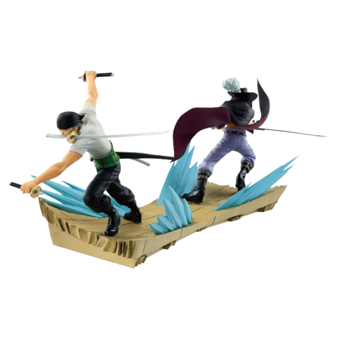 One Piece - Magnificent Battle Scenery - Roronoa Zoro Figure - Banpresto 