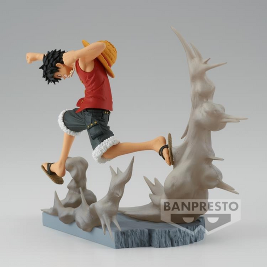 One Piece - Senkozekkei - Monkey D. Luffy Figure - Banpresto 