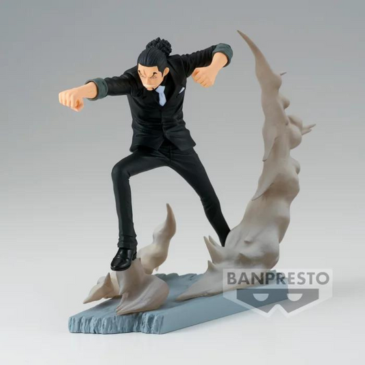 One Piece - Senkozekkei - Rob Lucci Figure - Banpresto