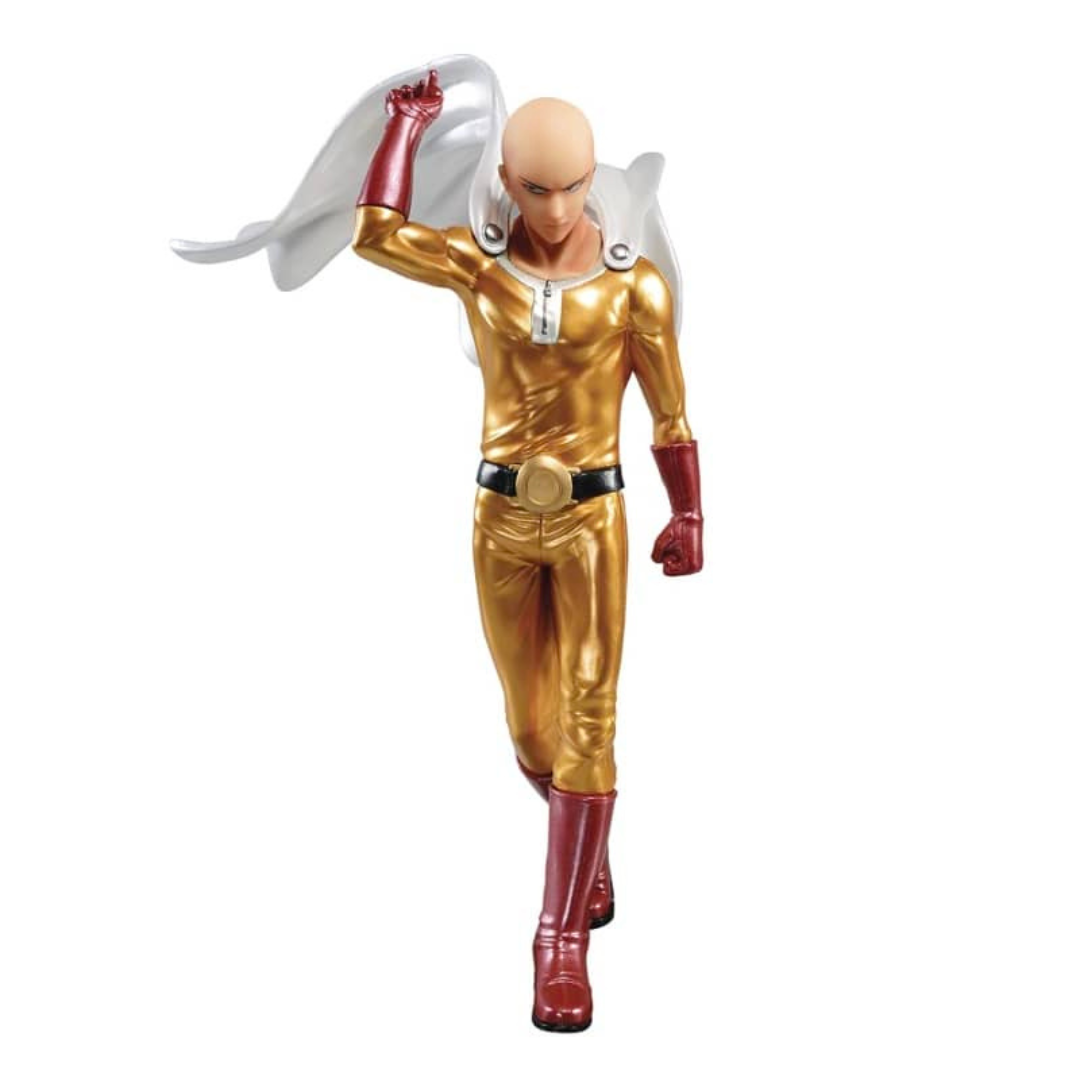 One Punch Man - DXF Premium Figure - Saitama Metalic Color - Banpresto