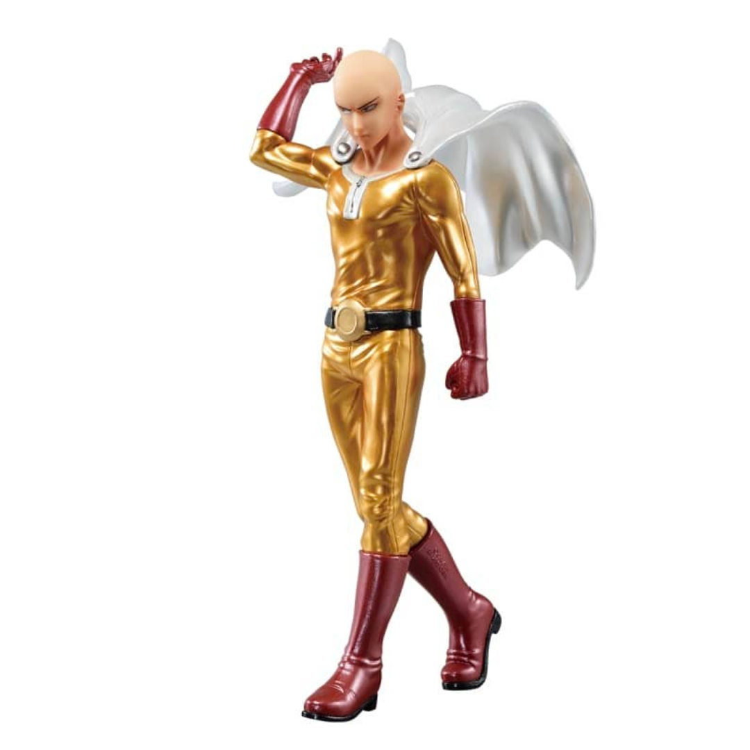 One Punch Man - DXF Premium Figure - Saitama Metalic Color - Banpresto