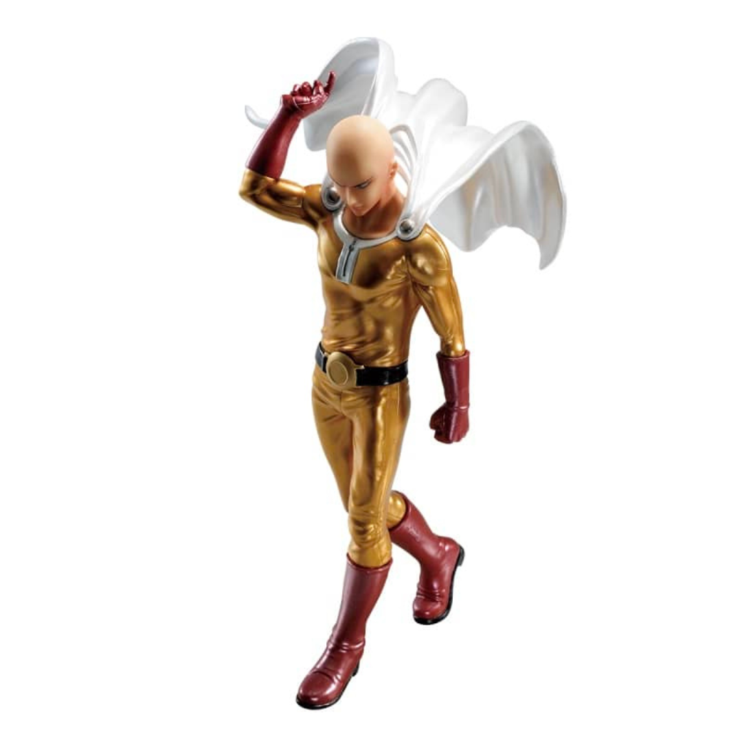 One Punch Man - DXF Premium Figure - Saitama Metalic Color - Banpresto