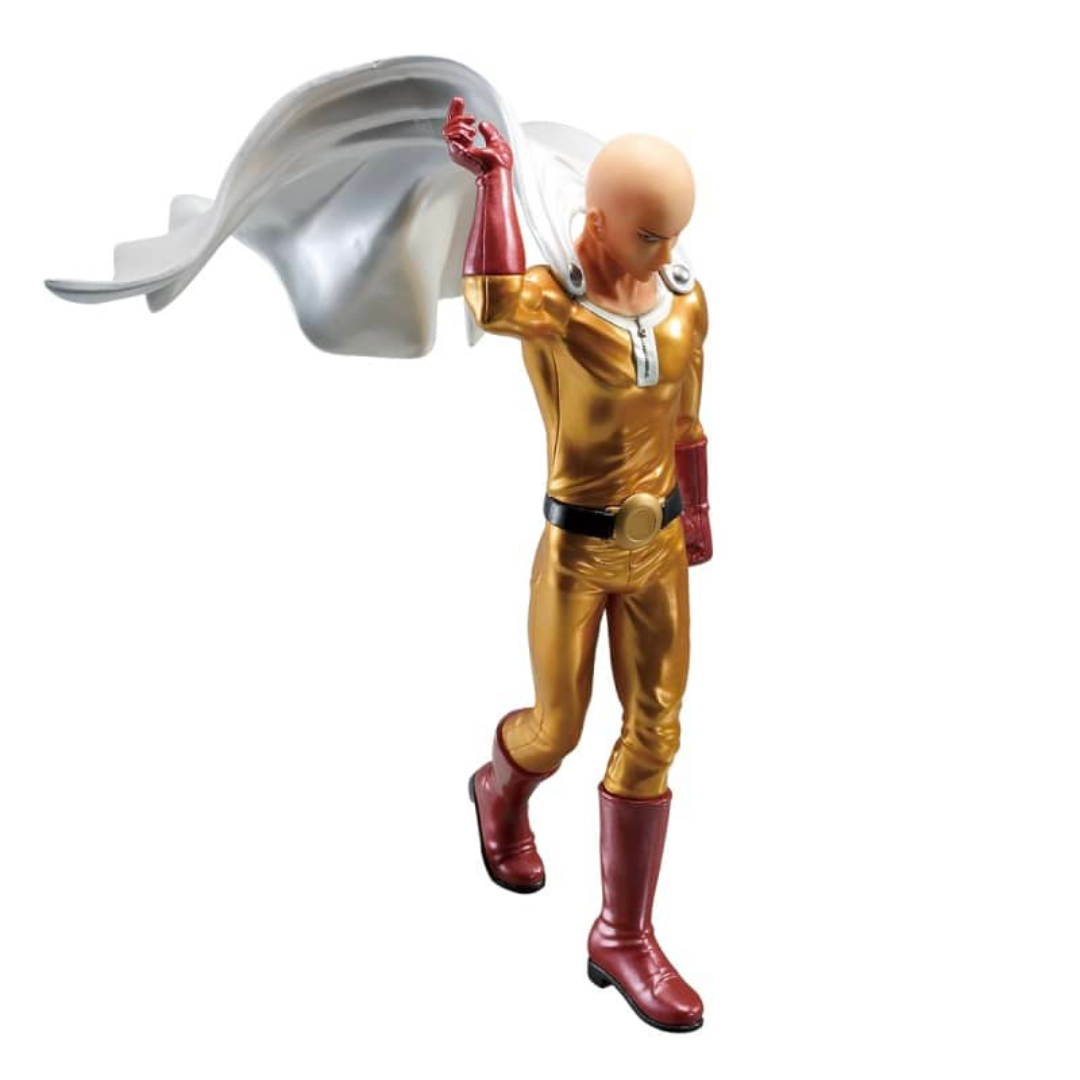 One Punch Man - DXF Premium Figure - Saitama Metalic Color - Banpresto