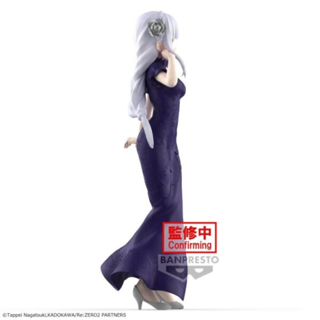 Re Zero Starting Life from Zero - Glitter & Glamours - Emilia Figure - Banpresto 