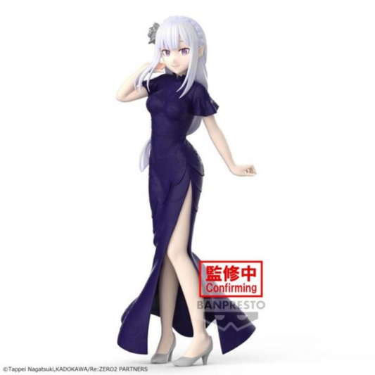 Re Zero Starting Life from Zero - Glitter & Glamours - Emilia Figure - Banpresto 