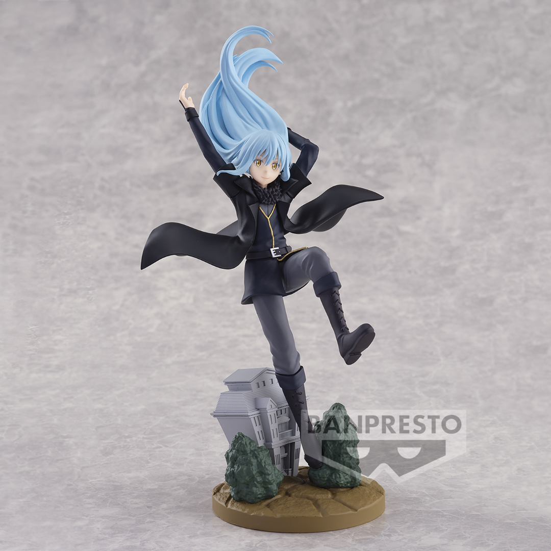 That Time I Got Reincarnated as a Slime - Rimuru Tempest Figure (Jura Tempest Federation) - Banpresto