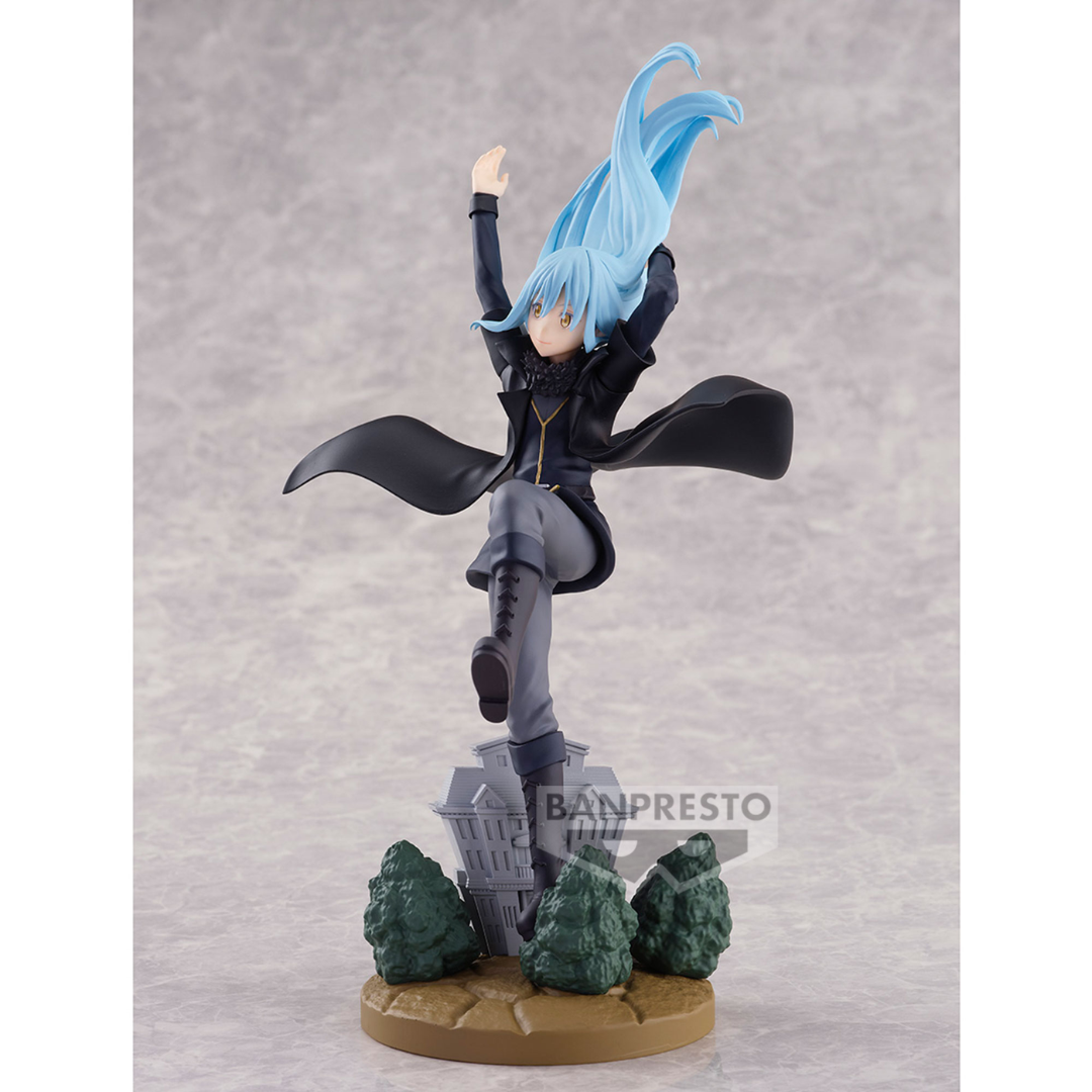 That Time I Got Reincarnated as a Slime - Rimuru Tempest Figure (Jura Tempest Federation) - Banpresto