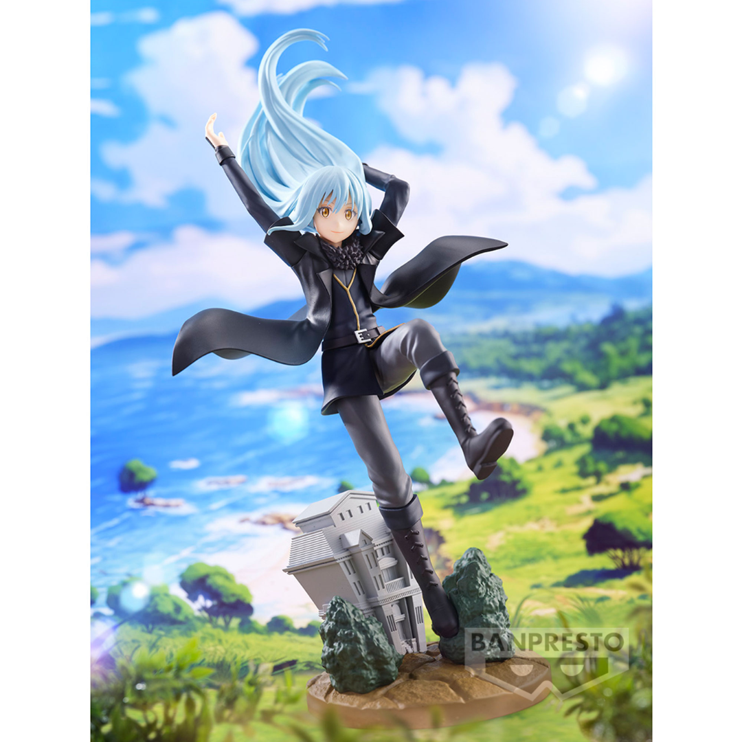 That Time I Got Reincarnated as a Slime - Rimuru Tempest Figure (Jura Tempest Federation) - Banpresto