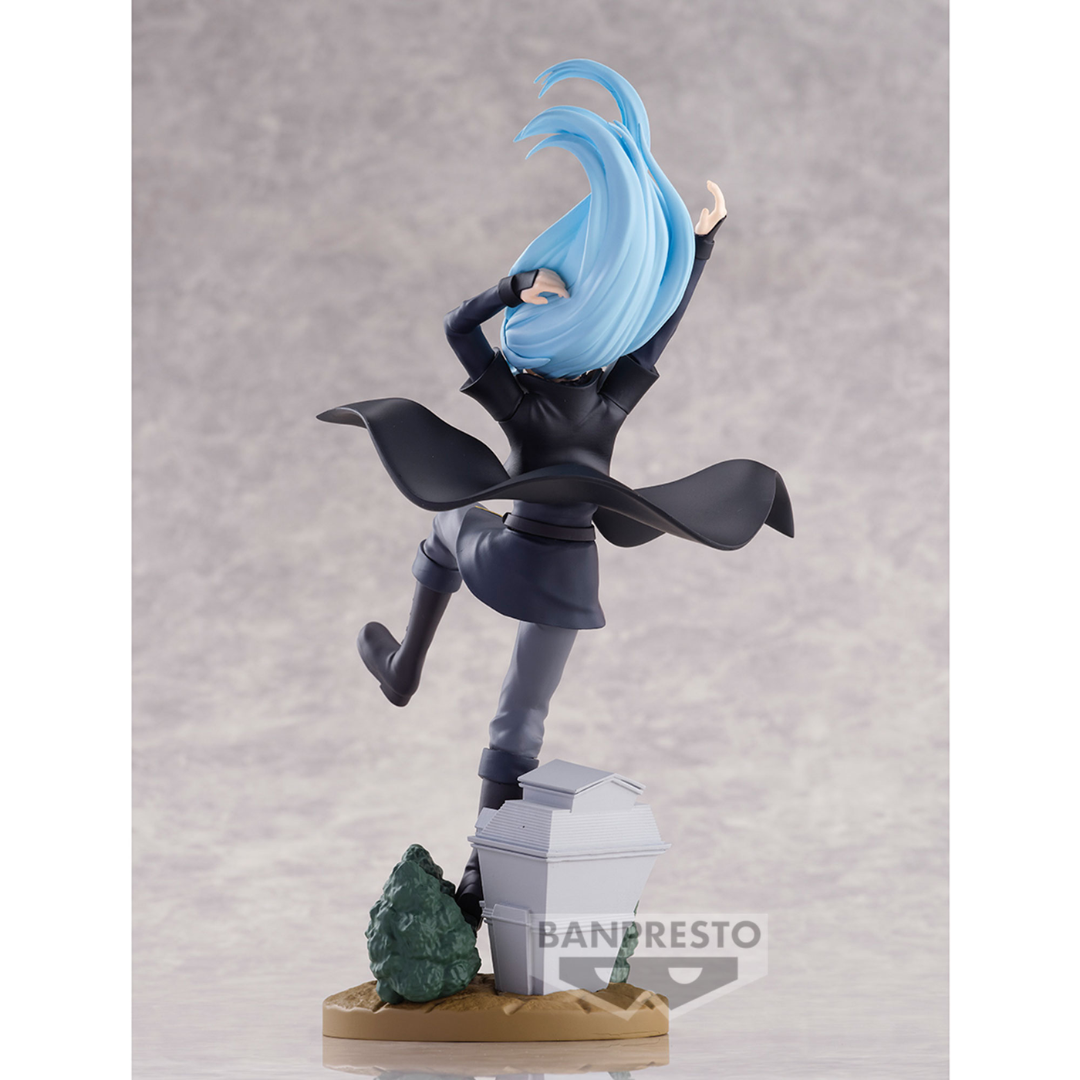 That Time I Got Reincarnated as a Slime - Rimuru Tempest Figure (Jura Tempest Federation) - Banpresto