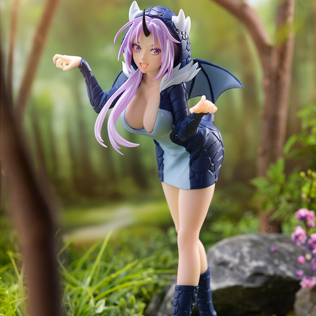 That Time I Got Reincarnated as a Slime - Shion (Veldora Hoodie Ver.) Figure - Banpresto