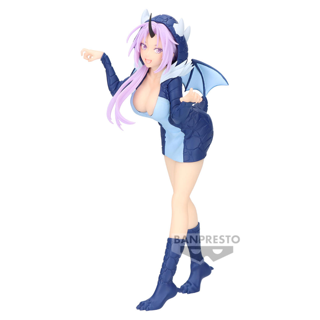 That Time I Got Reincarnated as a Slime - Shion (Veldora Hoodie Ver.) Figure - Banpresto