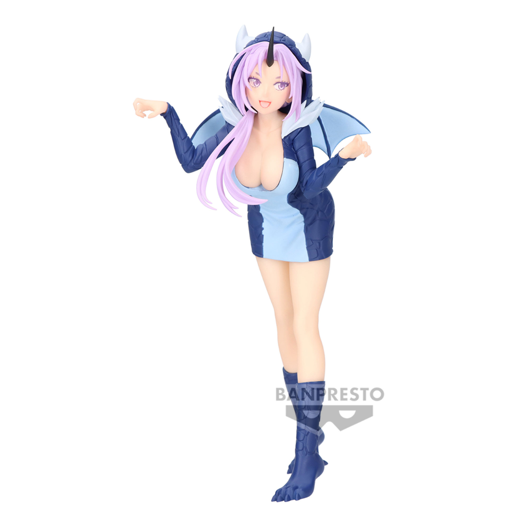 That Time I Got Reincarnated as a Slime - Shion (Veldora Hoodie Ver.) Figure - Banpresto