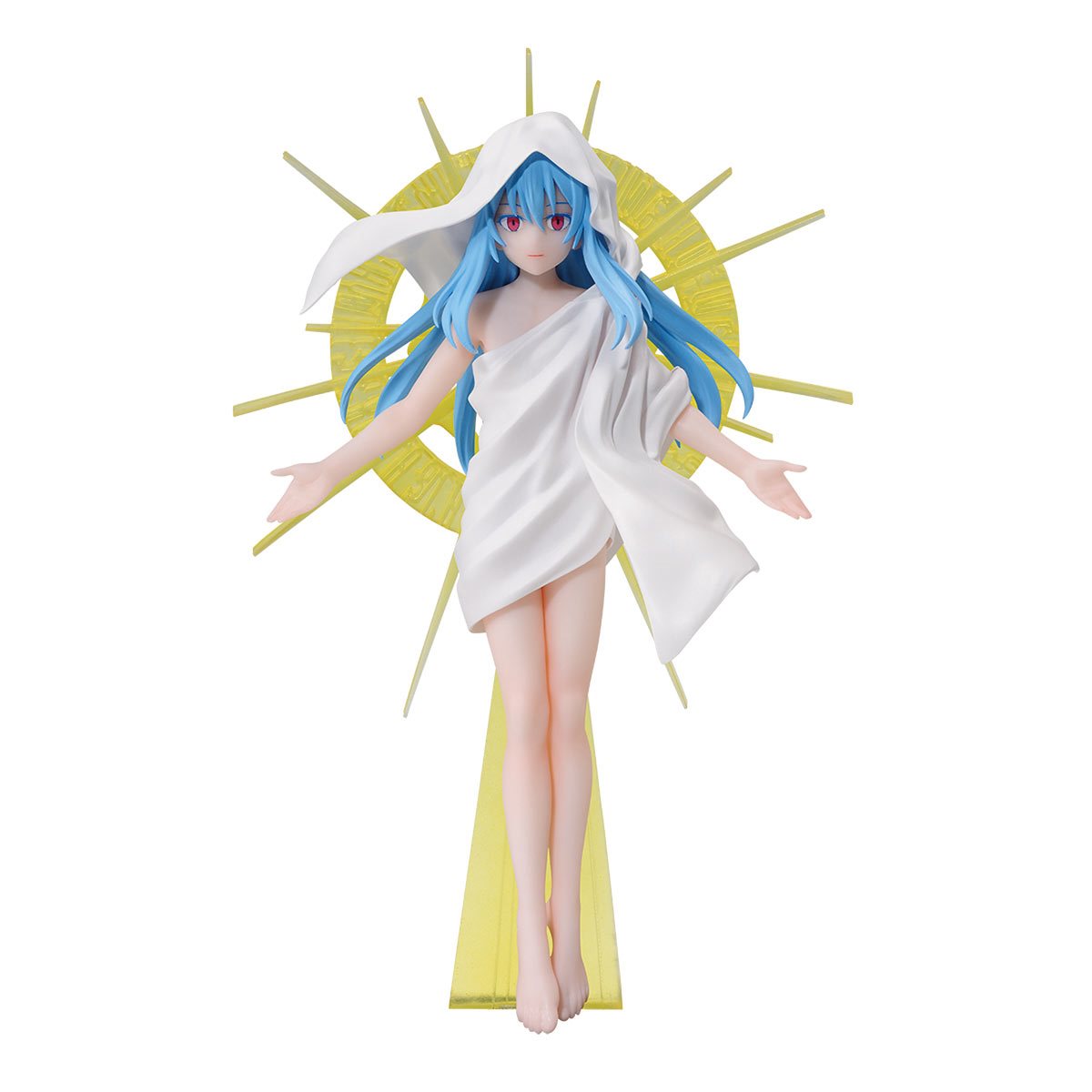 Rimuru Tempest figure presented by Banpresto through the Effectreme series. 